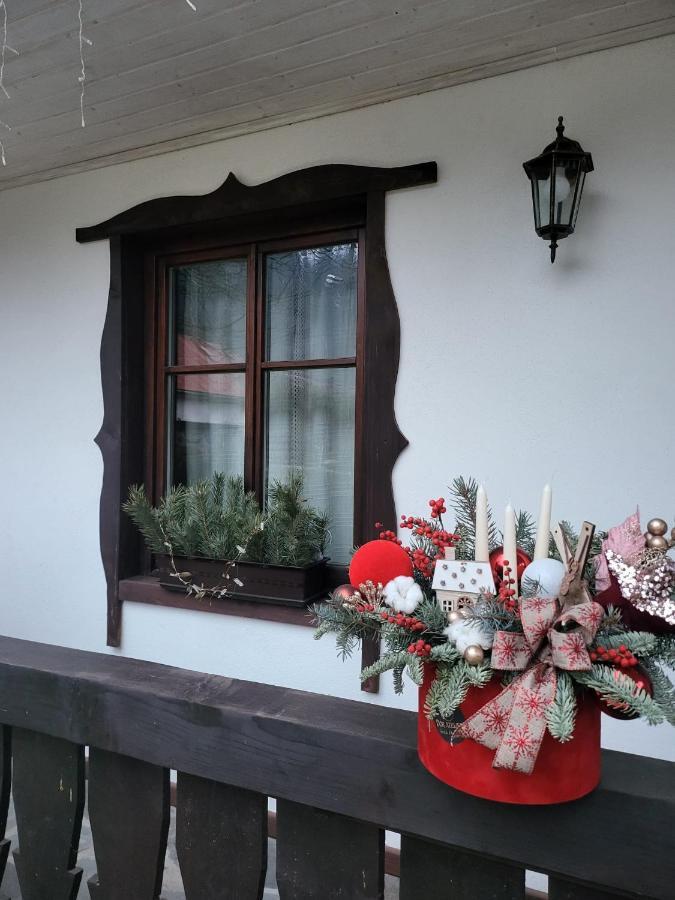 Pensiunea Bradet Brosteni Exteriör bild